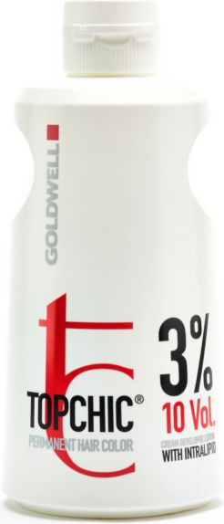 Оксиданс за коса Голдвел Топчик, крем 3% 10 Vol, 1L