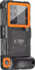 Футрола за нуркање Tech-Protect Case Housing IPX8, универзална 4.7-6.7\", црно-портокалова