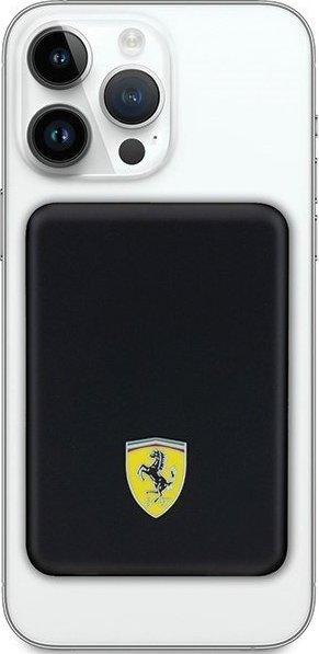 Powerbank Ferrari MagSafe, 5000mAh, 15W, gri