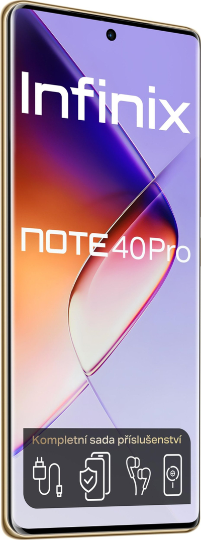 Telefoni Infinix Note 40 Pro, 12GB RAM, 256GB, jeshile Vintage