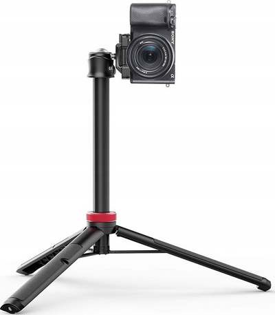 Tripod vlogu Ulanzi MT-44, i zgjatshëm, për kamera dhe telefon, i zi