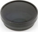 Filtër ND16 gri neutral për GoPro HERO 4 3+ 3 SJCAM SJ5000, xham optik, i zi