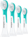 Koka për furçë dhëmbësh Philips Sonicare For Kids, 4 copë, të bardha