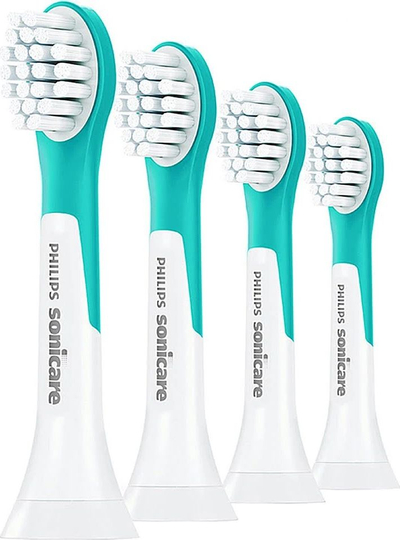 Koka për furçë dhëmbësh Philips Sonicare For Kids, 4 copë, të bardha