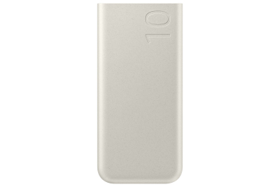 Powerbank Samsung EB P3400XU, 10000mAh, 25W Fast Charging, krem