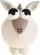 Lodër për qen Barry King dhi, vinil, me zë, 12 cm
