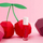 Сјај за усни за деца Nailmatic Kids Rollette Cherry, 6.5ml, арома на цреша, проѕирен