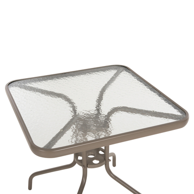 Tavolinë katrore e jashtme Figo 70×70×72,5 Hcm (HM5036.04)