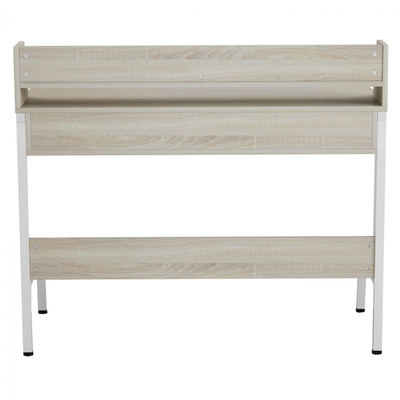 Tavolinë “Olivier” 104×48×89 cm,"HM2129.01", bardhë