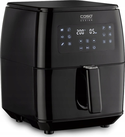 Fritezë me ajër CASO Air Fryer XL, 6L, 12 programe, e zezë