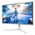 Monitor gaming Philips Evnia 6000 27M2N6501L, 26.5\", 240Hz, QHD QD OLED, i bardhë