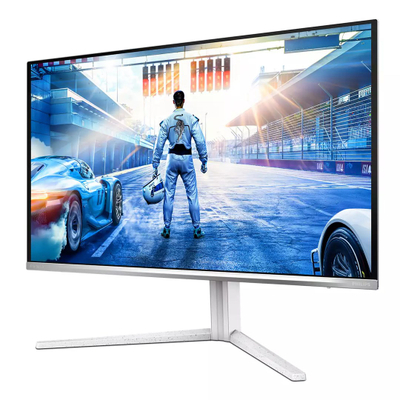 Monitor gaming Philips Evnia 6000 27M2N6501L, 26.5\", 240Hz, QHD QD OLED, i bardhë