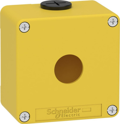 Stacion komandues bosh Schneider Electric Harmony XAPK1201, 1 hapje, i verdhë