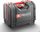 Kuti për mjete pune Facom BP.Z46APB, 23.4 x 42.6 x 34.9 cm, e hirtë / kuqe