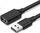 Kabllo USB Ugreen UGR397BLK, USB A në USB A, 2 m, USB 2.0, i zi