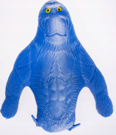 Lodër antistres Van Manen Stretch Gorilla, 12 cm, material i butë, shumëngjyrëshe
