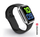 Rrip ore Swissten Silicone Case për Apple Watch, 38/40/41 mm, silikon, argjendtë me të verdhë