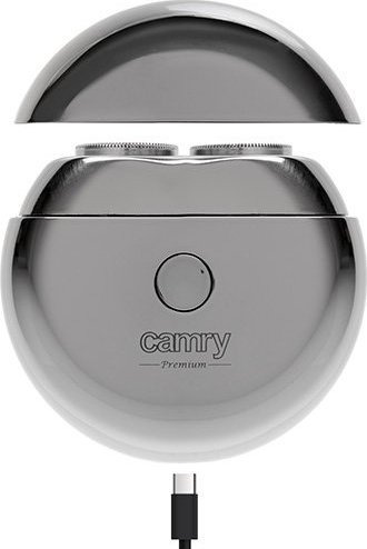 Rrojë elektrike për udhëtim Camry CR 2938, pa kabllo, USB C, argjendtë