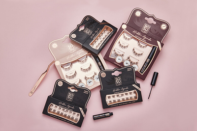 Qerpikë SOSU Cosmetics Dramatized Lashes, 10-14 mm