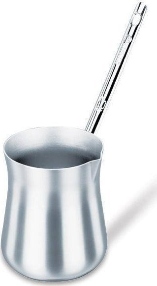 Cezve Korkmaz Classic, çelik inox 18/10, 350 ml, argjendtë
