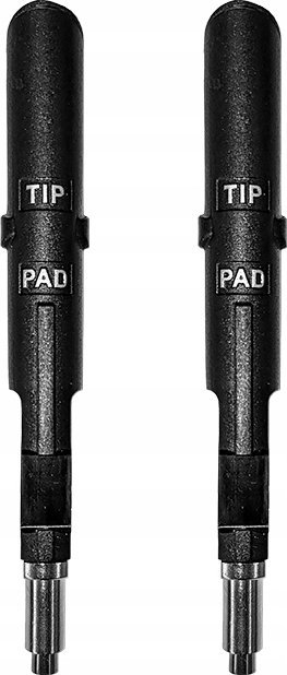 Maja karbidi për shkop Nordic Walking Leki Smart Tip, 10mm, të zeza