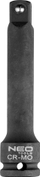 Shufër zgjatëse goditëse Neo 10-251, 1/2", 75mm, metalike