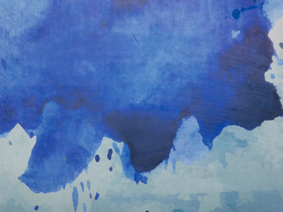 Tapet Beliani ODALAR, 160x230 cm, poliester, blu