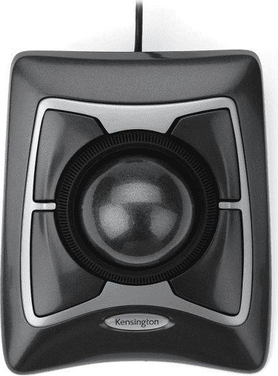 Maus Kensington Expert, me kabllo, i zi