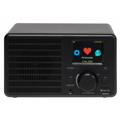 Denver WiFiRadio IR-122