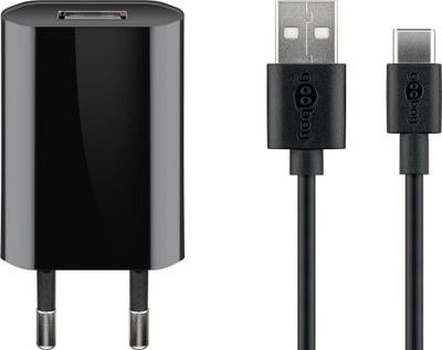 Karikues telefoni Goobay 45293, 5W, Micro USB, i zi