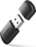 USB Wi‑Fi мрежна картичка Ugreen CM448 UGR1032BLK, dual band 2.4 5 GHz, црна