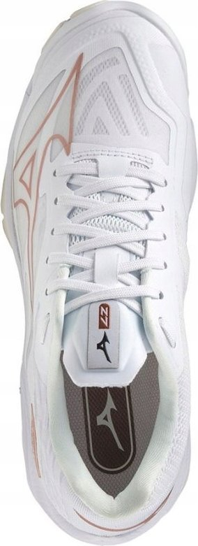 Atlete volejbolli Mizuno Wave Lightning Z7 W V1GC220036, për goca, për sallë, të bardha