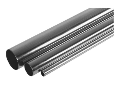 Tub çeliku KAN-therm Carbon Steel Press, 88.9 x 2 mm, 6 m, argjend