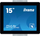 Monitor iiyama ProLite TF1515MC-B2, 15", me shumë prekje, i zi