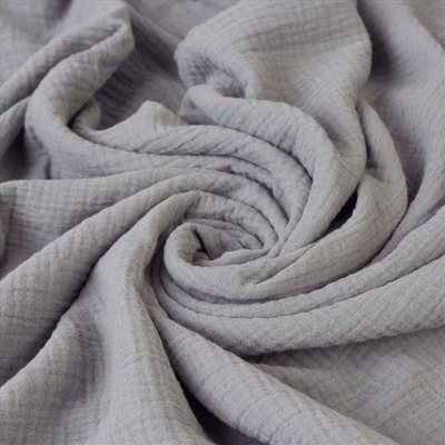 Jastëk shtatzënie Multitex Moon Muslin, 260cm, pambuk, i bardhë
