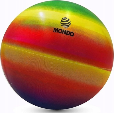 Top lojërash Mondo Colorful Bio Ball, 23 cm, material BIO, shumëngjyrësh