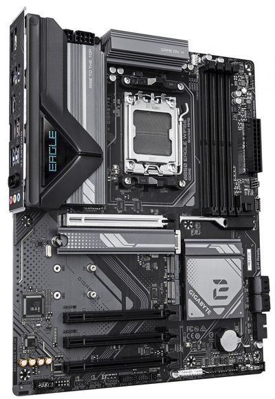 Pllakë amë Gigabyte B850 EAGLE WIFI6E, AM5, DDR5, e zezë