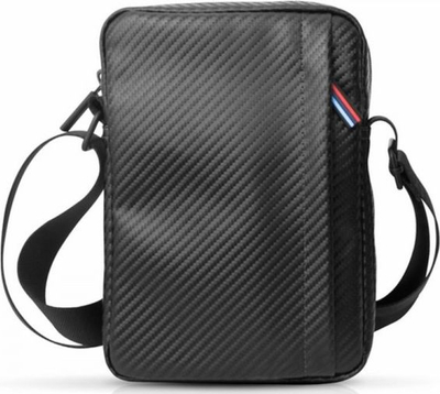 Торба за таблет BMW Urban Collection BMTB10CAPNBK, 10\", најлон и еко кожа, црна