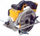 Sharrë rrethore DeWalt DCS391N (DCS391N-XJ), 18V, 165mm, e verdhë
