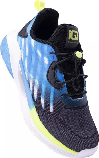 Atlete gocash IQ Cross The Line Flow Jr, të lehta, me lidhëse elastike, blu e errët