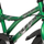 Biçikletë për kalama Huffy PRO Thunder 16", çelik alumini, jeshile