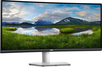 Monitor Dell S3422DW, 34'', WQHD, i bardhë