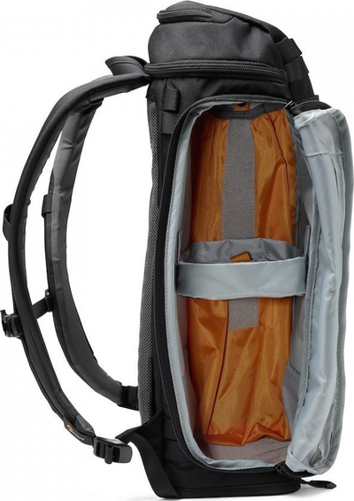 Çantë shpine fotografike Lowepro ProTactic Lite BP 150 AW III, për DSLR dhe laptop 14", e zezë