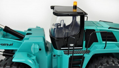 Lodër eskavator frontal Amewi G485E SE Petrol, 1:14, bateri 2000 mAh, 4.8 kg