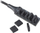 Splitter për ftohës Akasa FLEXA FP5H PWM, 5 porta, 12V 2A, i zi