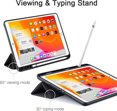 Këllëf mbrojtës ESR për iPad 10.2 (2019), i zi
