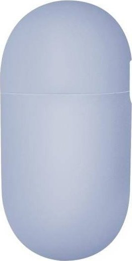 Заштитна футрола UNIQ Lino за AirPods Pro, силикон, со безжично полнење, светло сина