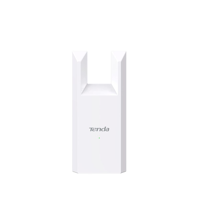Përforcues WiFi Tenda T10, 300 Mbit/s, Wi Fi 4, i bardhë