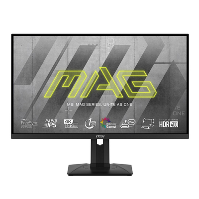 Monitor gaming MSI MAG 274UPFDE, 27", 4K UHD, 144Hz, i zi
