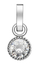 Pendant për varëse Rosefield PE-Silver-Apr, i argjendtë